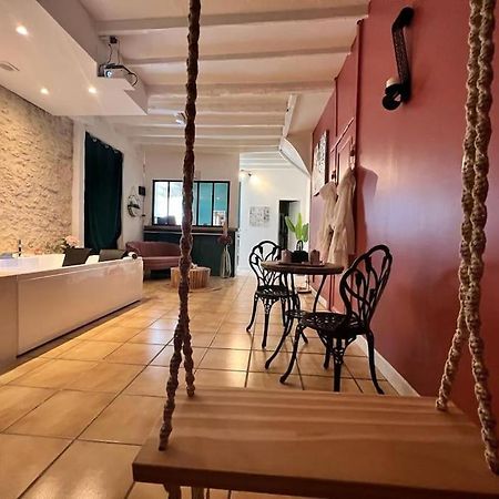Suite Romance - Jacuzzi Moret-sur-Loing Extérieur photo