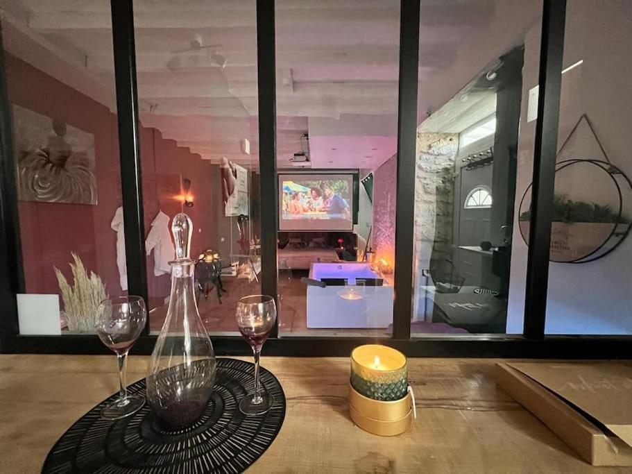 Suite Romance - Jacuzzi Moret-sur-Loing Extérieur photo